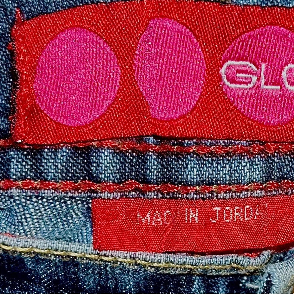 GLO Jeans Deep Indigo Denim - Picture 1 of 9
